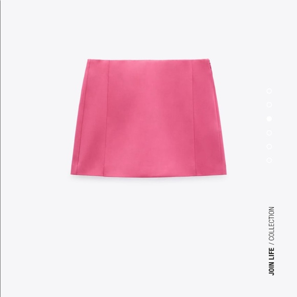 Zara Split Skort - Picture 2 of 3